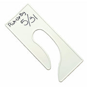 Write-On Rectangular Size Dividers by Retail Resource – Model KSDWB10