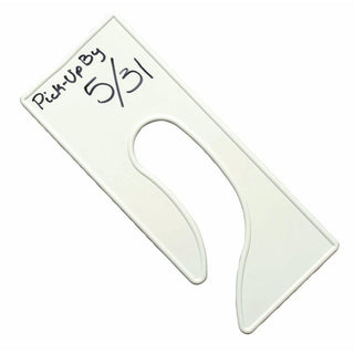 Write-On Rectangular Size Dividers by Retail Resource – Model KSDWB10