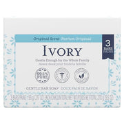 Ivory 1 Count (Pack of 6) / Original / Black Soaps