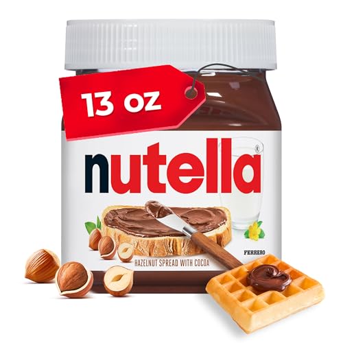 Nutella Other / 13 Ounce (Pack of 1) / Brown Chocolate & Hazelnut Spreads