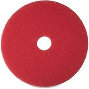 Floor Pad 20 Inch Diameter Red Stripping Buffer Polish Scrub Americo