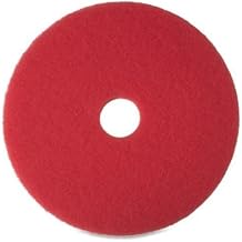 Floor Pad 20 Inch Diameter Red Stripping Buffer Polish Scrub Americo