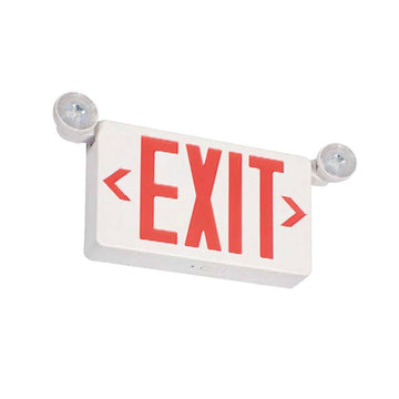 VLLCR2R Indoor Exit Emergency Combination LED Fixture by PHILIPS – Model 043872