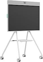 Logitech Mobile Cart for Rally Board 65, Off-White