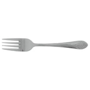 Dessert Fork Metropolis Pattern 18/0 Stainless Steel 24 Per Case by HUBERT – Stainless Steel, Silver, Model MET-06/7006