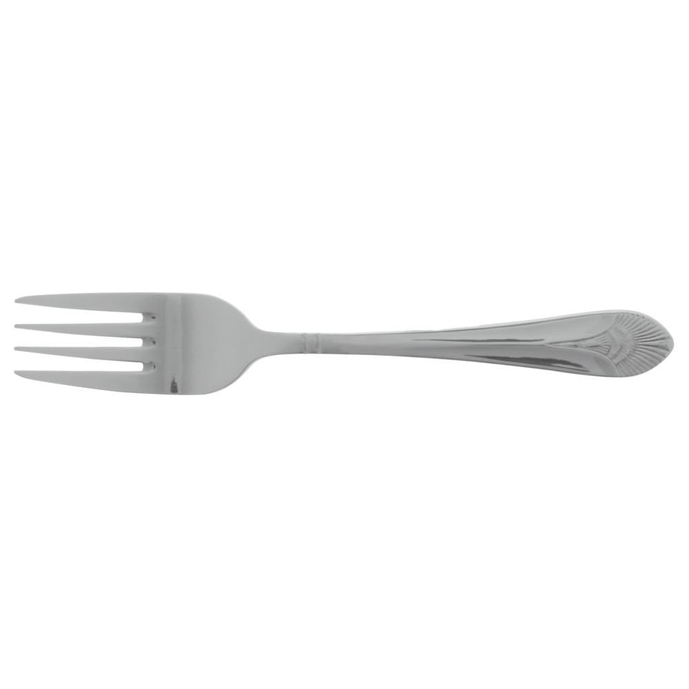 Dessert Fork Metropolis Pattern 18/0 Stainless Steel 24 Per Case by HUBERT – Stainless Steel, Silver, Model MET-06/7006