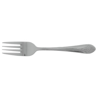 Dessert Fork Metropolis Pattern 18/0 Stainless Steel 24 Per Case by HUBERT – Stainless Steel, Silver, Model MET-06/7006