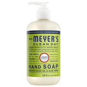 CLEAN DAY Liquid Hand Soap Variety Pack (Lemon Verbena) by Mrs. MEYER'S – 58 Fl Oz (Pack of 1)