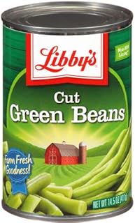 Libby's Cut Green Beans 14.5 oz (6 Pack)
