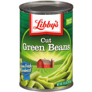 Cut Green Beans 14.5 oz (6 Pack) by Libby's – 14.5 Ounce (Pack of 6)