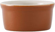 Tuxton B3X-035 Vitrified China Ramekin, 3-1/2 oz, 3-1/4", Autumn/Eggshell (Pack of 48),