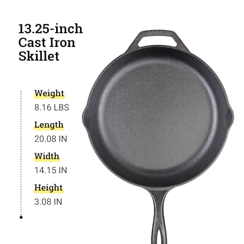 Lodge 13.25" (Pack of 1) / Black / 1 Skillets