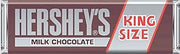 HERSHEY'S King Size Milk Chocolate Candy Bar 2.6 oz. - Total Qty: 18