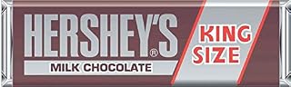HERSHEY'S King Size Milk Chocolate Candy Bar 2.6 oz. - Total Qty: 18