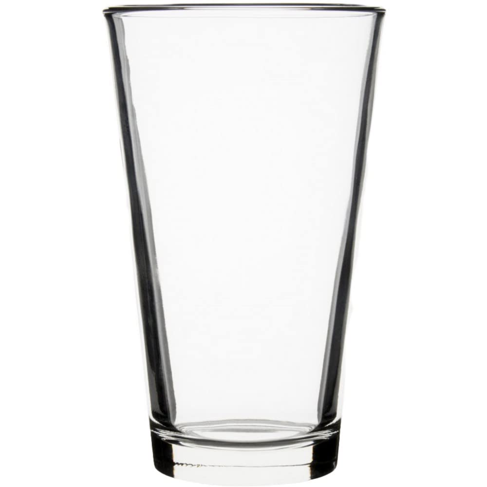 Glassware Restaurant Basics Mixing Glass by Libbey – Large, 0.44 liters, Glass, Clear, Pack of 24