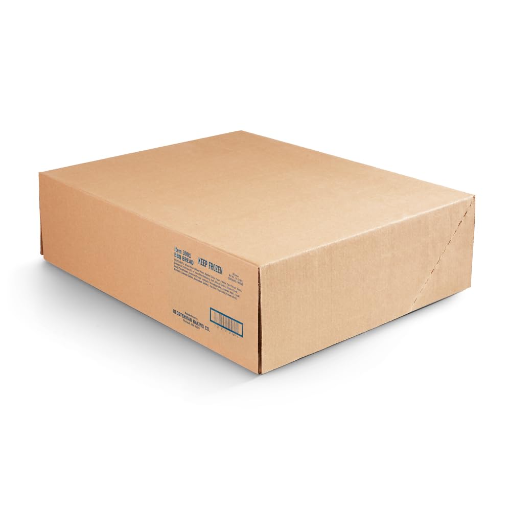 BBQ Sesame Bread Loaves -- 8 per case. by Klosterman – 8 Count (Pack of 1), Pack of 8