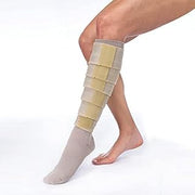 JOBST FarrowWrap Classic Legpiece, Tan with Compression Sock, BSN FarrowMed (Tall-XLarge)