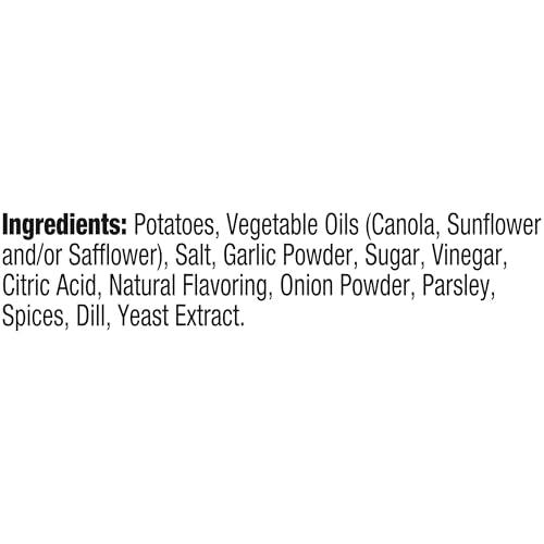 Kettle Brand Dill Pickle / 7.5 Ounce (Pack of 1) / 1 Potato