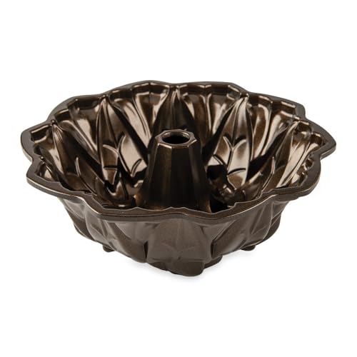 Nordic Ware Bundt Pan / 10.4x10.4x3.8 / Bronze Bundt Pans
