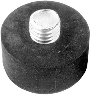 817-S Threaded Rubber Foot5/8H 1/2-13 Compatible With Globe Food Equipment Equipment