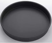 9" Straight Sided Pizza Pan, 2" Deep, Hardcoat, Aluminum