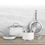 Cuisinart White / 11 PC / 1 Cookware Sets