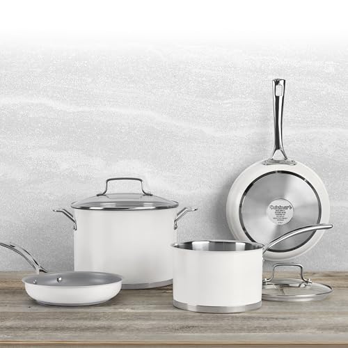 Cuisinart White / 11 PC / 1 Cookware Sets