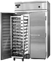 DL2WI-SS-RT Designer Line Two Section Roll-Thru Heated Cabinet, Full Stainless
