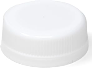 DOCC Screw-On Cap For PET Bottles, White | 2500/Case