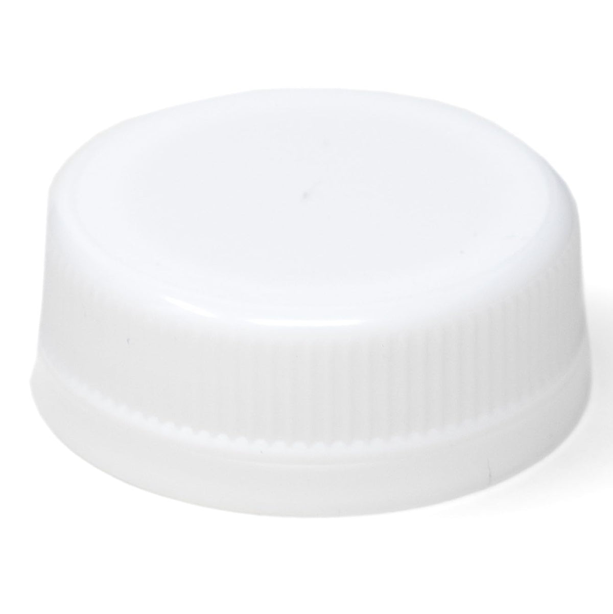 Screw-On Cap For PET Bottles by DOCC – Polyethylene, White, Pack of 2500, Model CP04DWHDBJ-25