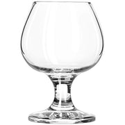 3702 Embassy 5.5 oz Brandy Glass by Libbey – 2.87 inches (width) x 4.125 inches (height), 5.5 ounces, Glass, Clear, Pack of 6