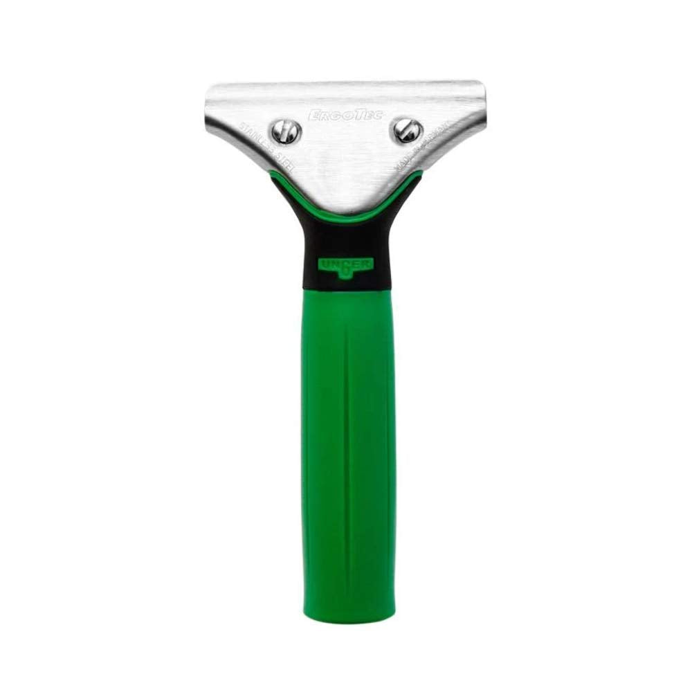 ErgoTec XL Handle by UNGER – Rubber, green, black