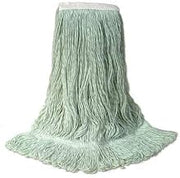 O'Dell 1700M Echoshine Pet/Rayon Recycled Finish Mop, Medium, Lot of 12