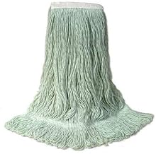 O'Dell 1700L Echoshine Pet/Rayon Recycled Finish Mop, Large, Lot of 12