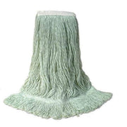 Echoshine Pet/Rayon Recycled Finish Mop by O'Dell – Plastic, Green, Pack of 12, Model 1700S