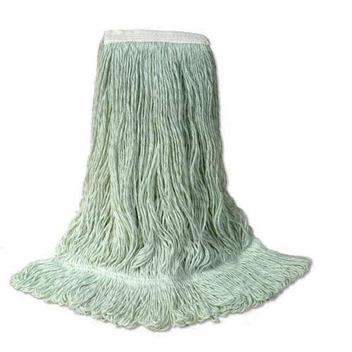 Echoshine Pet/Rayon Recycled Finish Mop by O'Dell – Plastic, Green, Pack of 12, Model 1700S