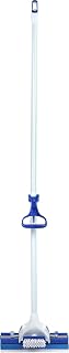 Mr. Clean Magic Eraser Roller Floor Mop, White/Blue