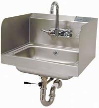 Hand Sink,Wall,17-1/4 in. L,15-1/4 in. W