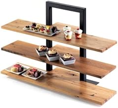 Cal-Mil Plastic Frame Riser Shelves 32'' x 11-1/2'' Item #1464 1449-99