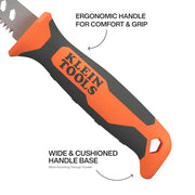 KLEIN TOOLS Fixed Jab Saw / Orange / 1 Handsaws