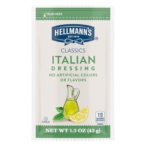 HELLMANN'S Italian / 1.5 Ounce (Pack of 102) / 102 Italian