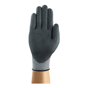 Healthcare Series 11-537 HyFlex HPPE Glove by Ansell – High Performance Polyethylene, Grey, Pack of 144, Model 11537100