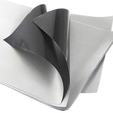 PTFE Release Sheets for Keating Top Side Grill - 20" x 24" (10 Sheets) by Essentialware – 20" x 24", PTFE, Silver/Black, Pack of 9, Model SBK2024