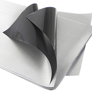 PTFE Release Sheets for Keating Top Side Grill - 20" x 24" (10 Sheets) by Essentialware – 20" x 24", PTFE, Silver/Black, Pack of 9, Model SBK2024