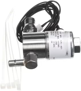Fits Prince Castle 625-401 1X1345 Orifice 3/64 Solenoid Valve, Water, 12 Volt DC