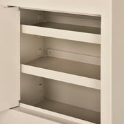 Global Industrial Beige / 8"L x 12"W x 15"H / Industrial Medicine Cabinets