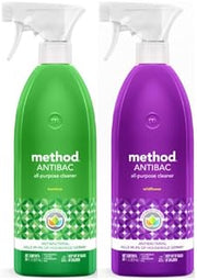 Method All-Purpose Cleaner Scent Variety Pack (Bamboo + Wildflower)
