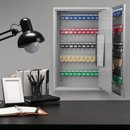 Barska Grey / 150 Keys / 1 Key Cabinets