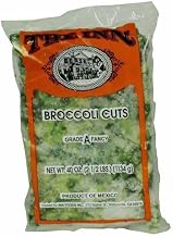 Savor Imports Broccoli Cuts, Wet Pack, 2.5 Pound, 12 per Case, Frozen Vegetables