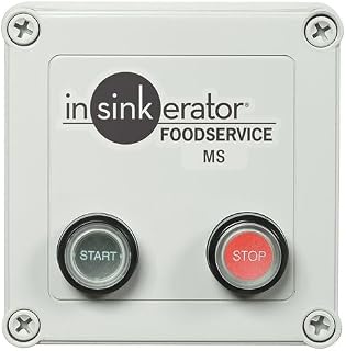 InSinkErator MS-9 Commercial Disposer Control Switch 208/240V Start/Stop 15260B